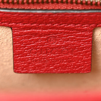 Gucci GG Supreme Monogram Small Queen Margaret Top Handle Bag Red 6 of 13
