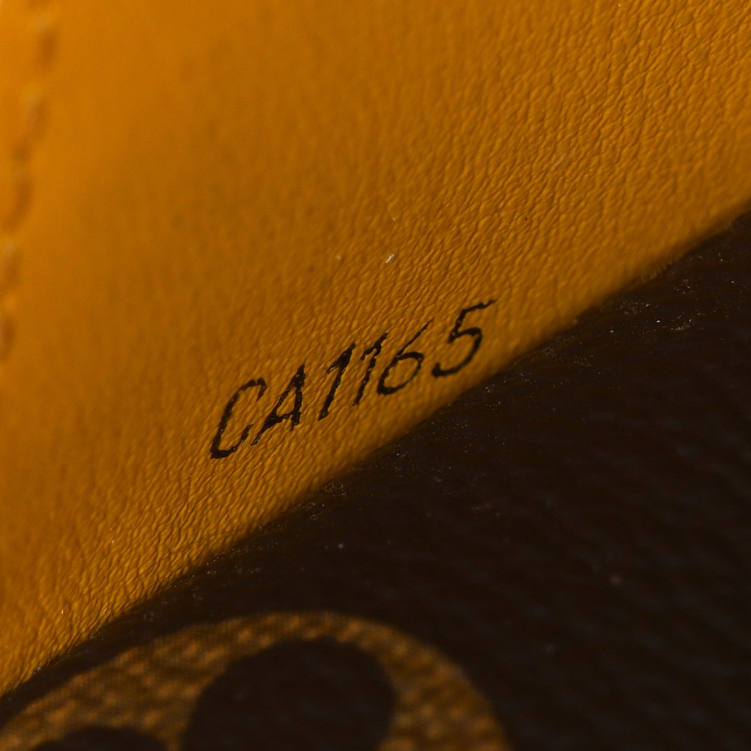 Louis Vuitton Monogram Emilie Wallet Mimosa 7 of 7