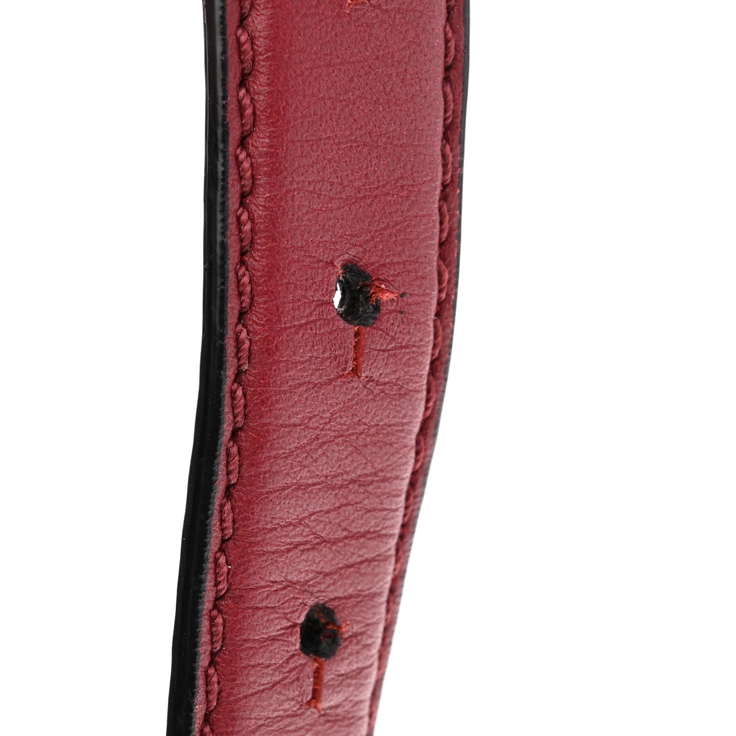 Valentino Garavani Calfskin Demilune Belt Bag Red 16 of 17