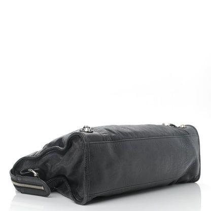 Balenciaga Agneau Giant 12 Silver Hardware City Black 4 of 11