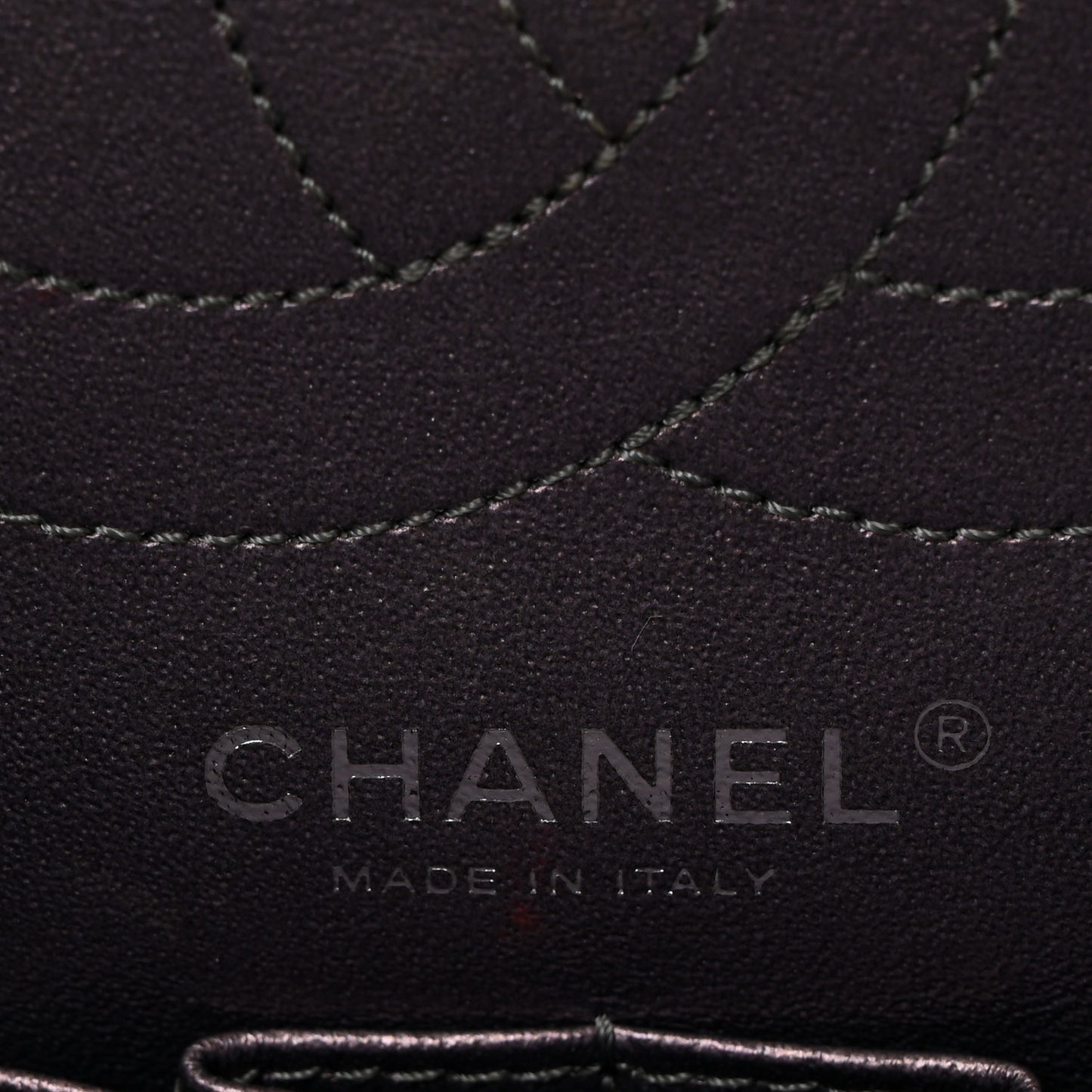 Iridescent Lambskin Quilted 2.55 Reissue 225 Flap Light Purple
