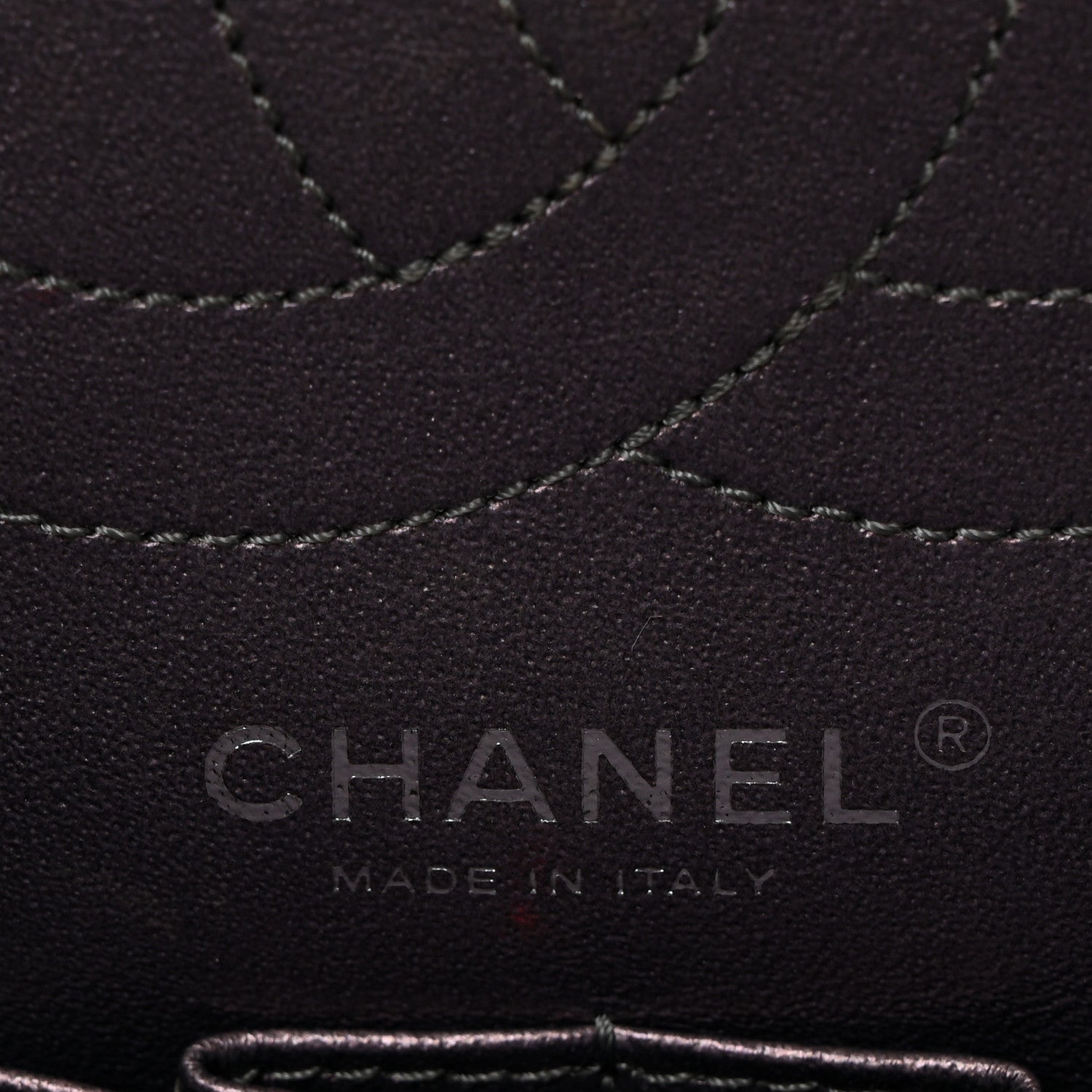 Chanel Iridescent Lambskin Quilted 2.55 Reissue 225 Flap Light Purple 6 of 11