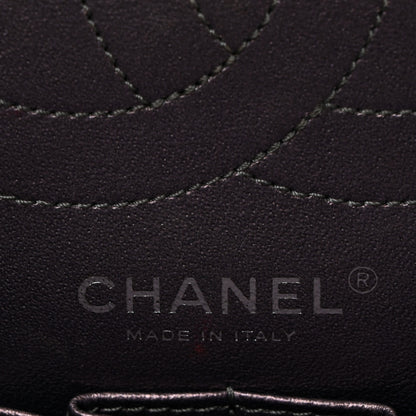 Chanel Iridescent Lambskin Quilted 2.55 Reissue 225 Flap Light Purple 6 of 11