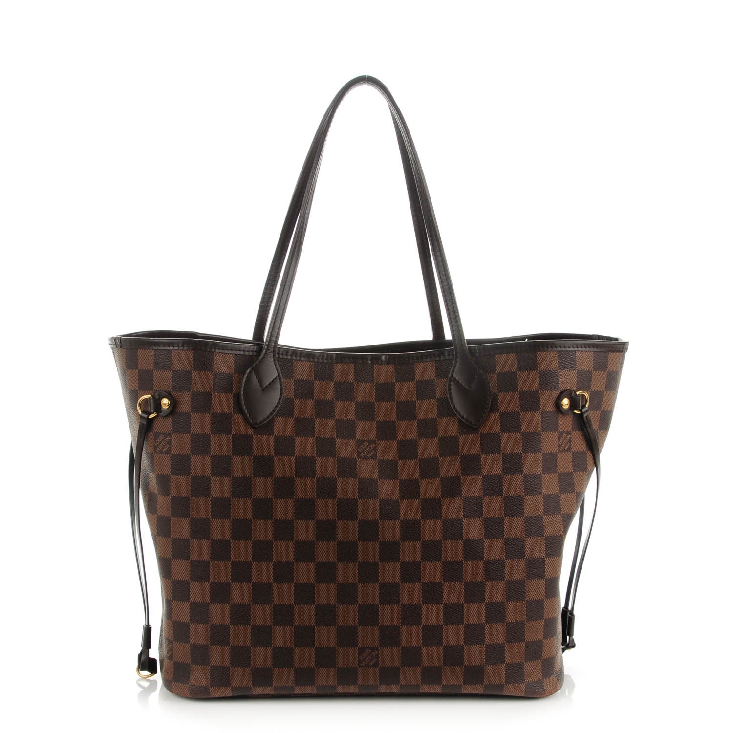 Louis Vuitton Damier Ebene Neverfull MM 1 of 8