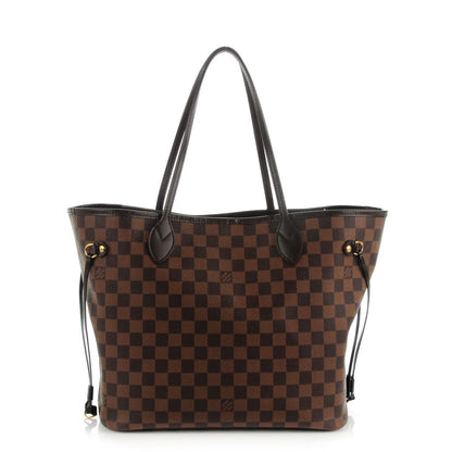 Louis Vuitton Damier Ebene Neverfull MM 1 of 8