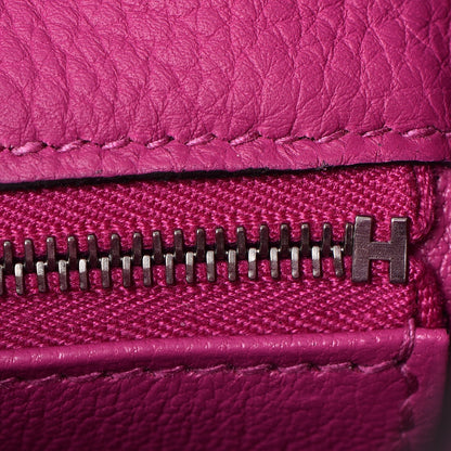 Hermes Togo Kelly Retourne 28 Rose Pourpre 31 of 38