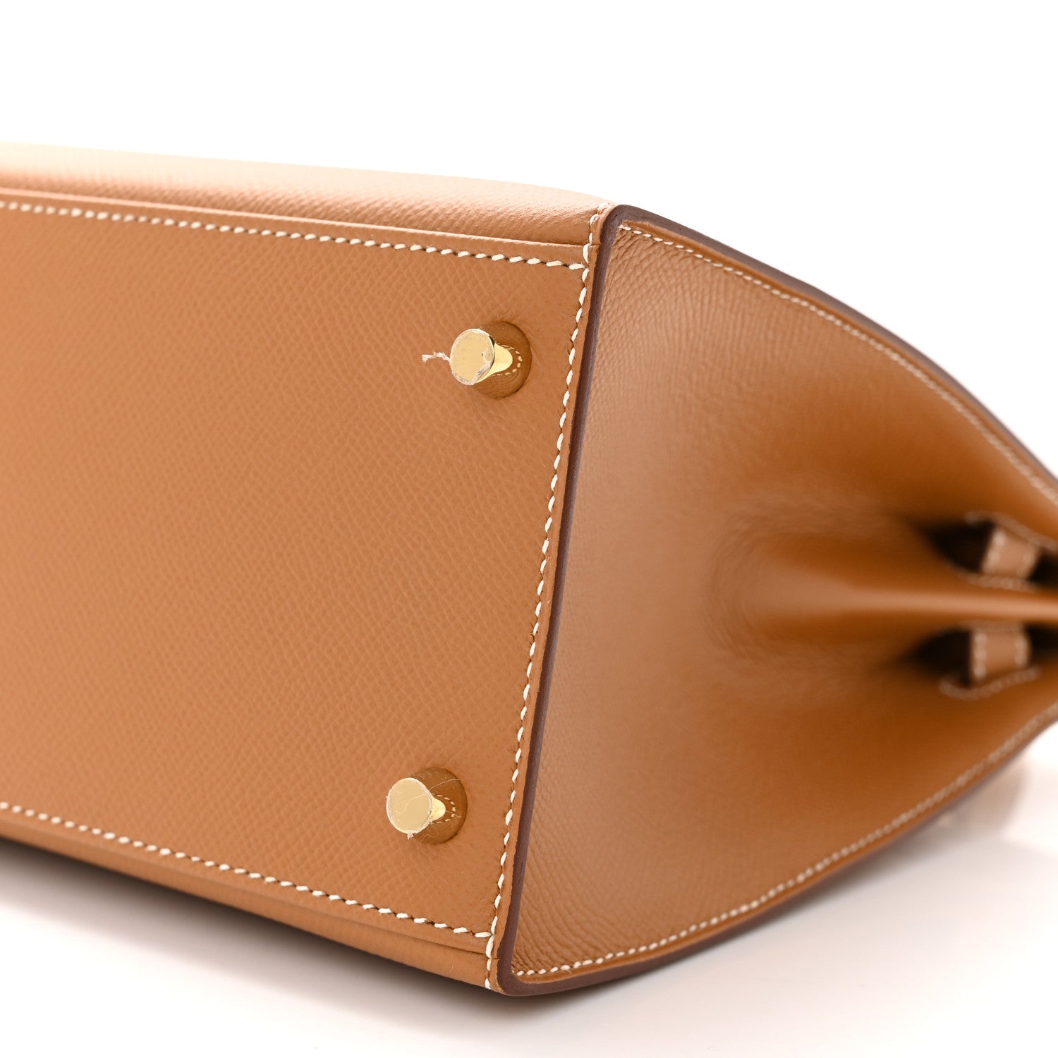 Hermes Epsom Kelly Sellier 28 Gold 10 of 11