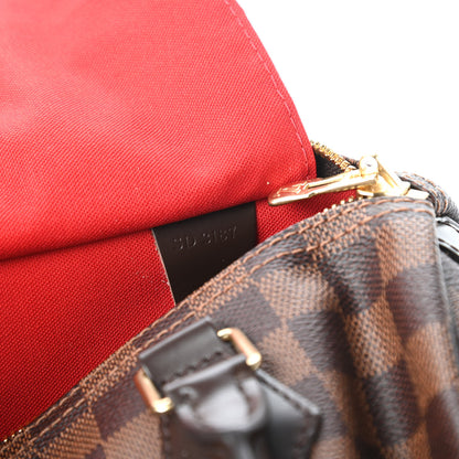 Louis Vuitton Damier Ebene Speedy Bandouliere 25 9 of 11