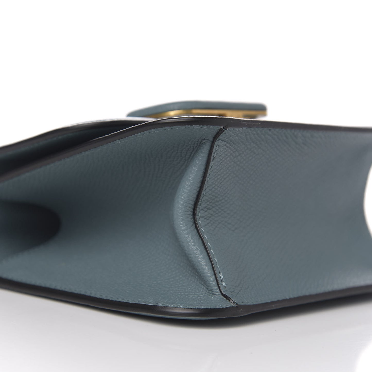 Grainy Calfskin Small VSling Shoulder Bag Amadeus