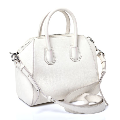 Givenchy Sugar Goatskin Small Antigona Off White 3 of 13