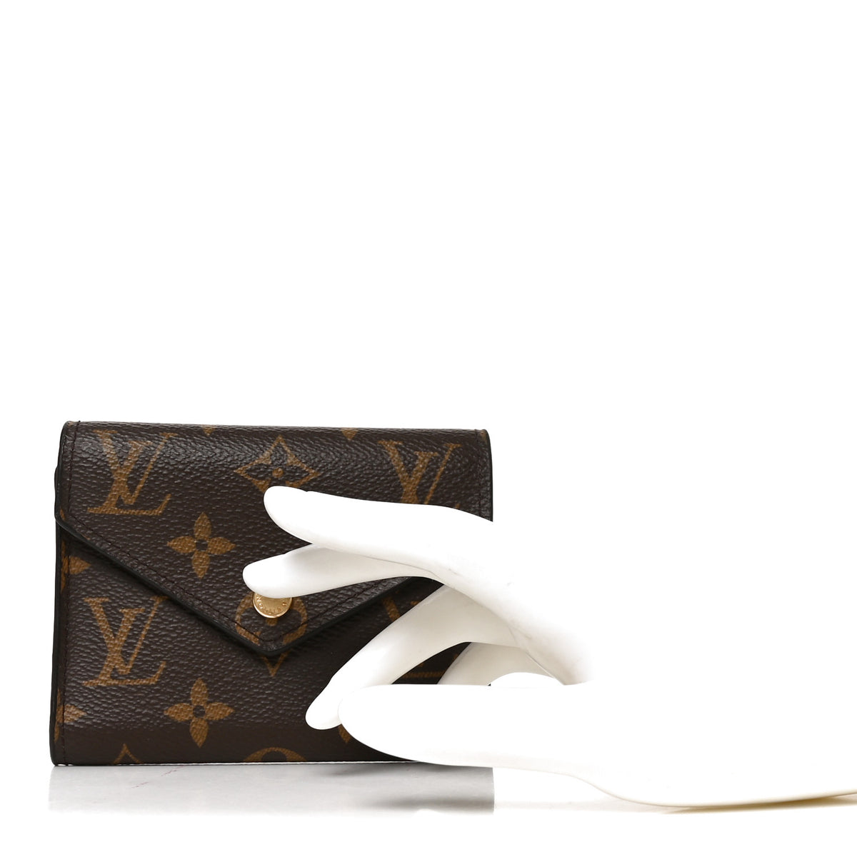 Louis Vuitton Monogram Victorine Wallet Armagnac 2 of 6