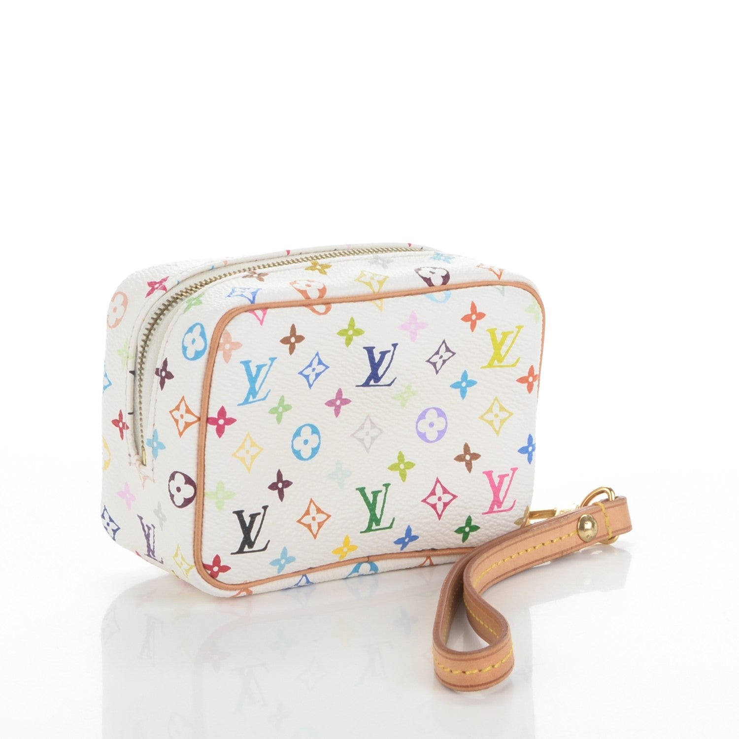 Louis Vuitton Monogram Multicolor Trousse Wapity White 3 of 6