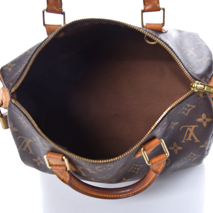 Louis Vuitton Monogram Speedy 30 5 of 16