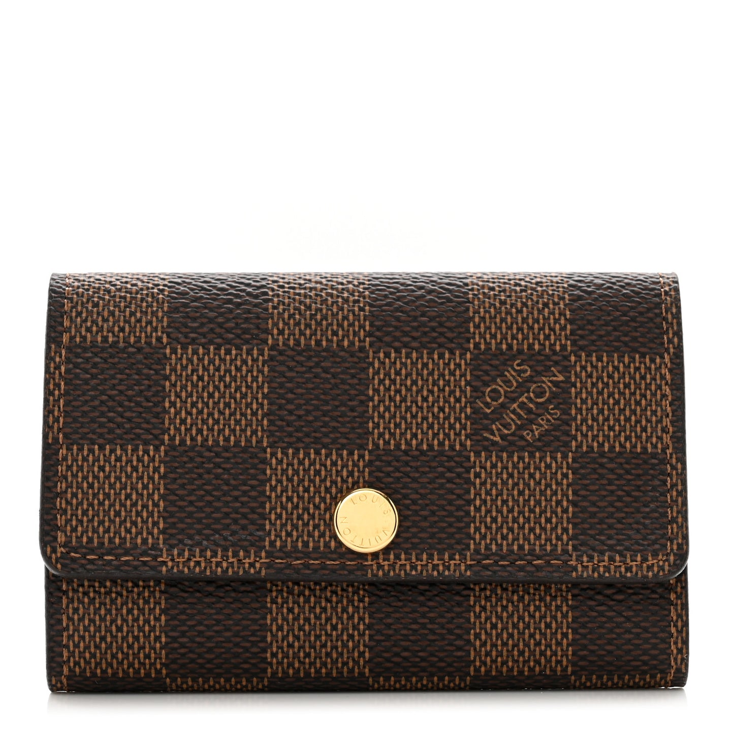 Damier Ebene Multicles 6 Key Holder