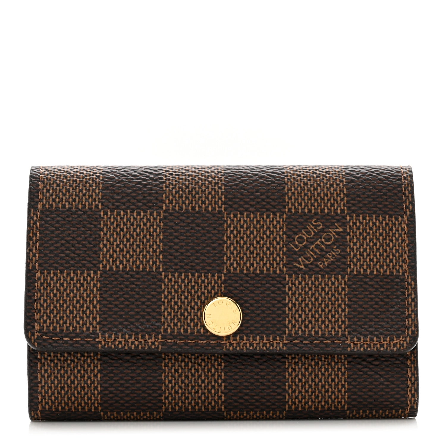 Louis Vuitton Damier Ebene Multicles 6 Key Holder 1 of 7