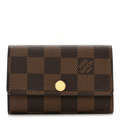 Louis Vuitton Damier Ebene Multicles 6 Key Holder 1 of 7