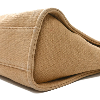 Chanel Mixed Fibers Small Deauville Tote Beige 11 of 11