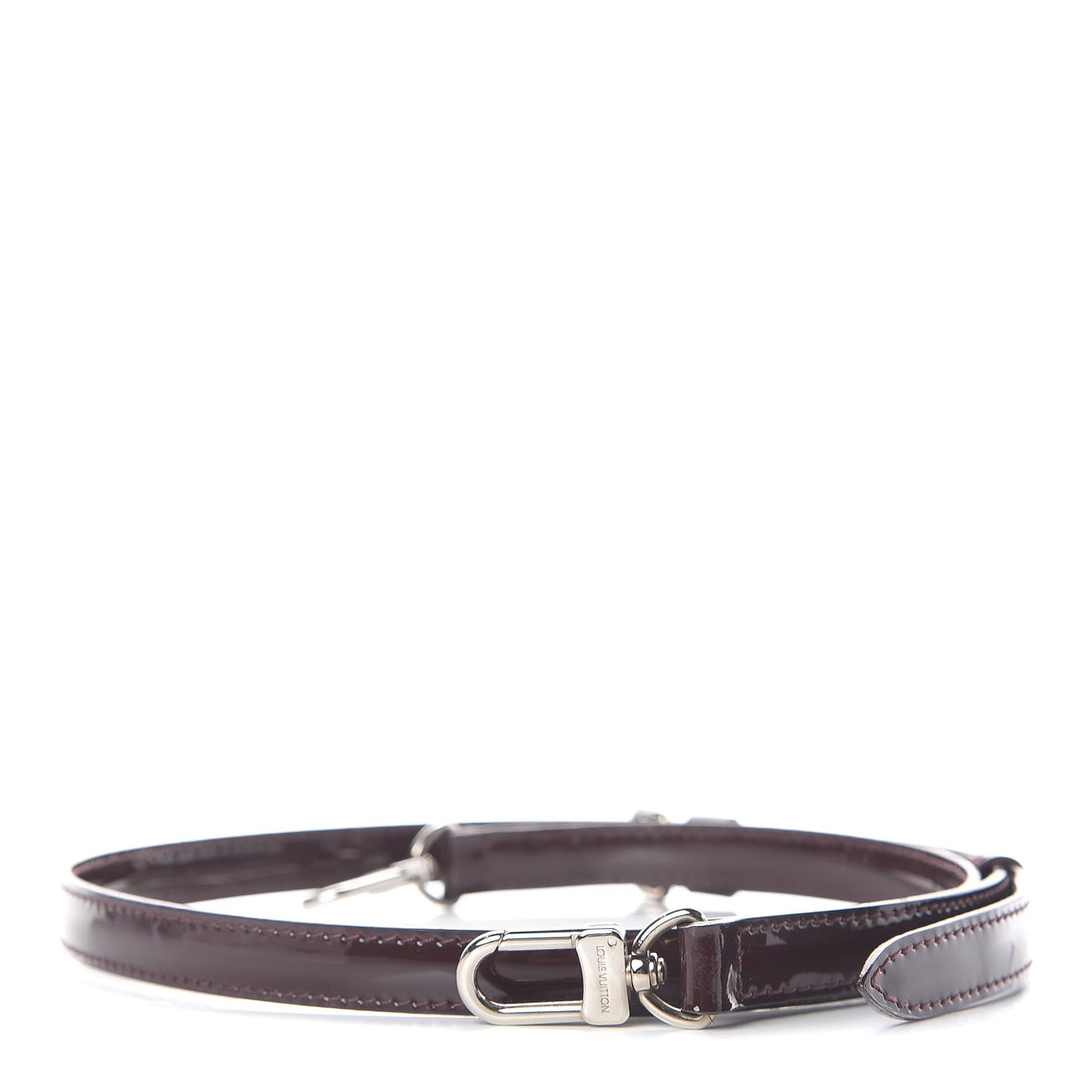 Patent 16mm Adjustable Shoulder Strap Amarante