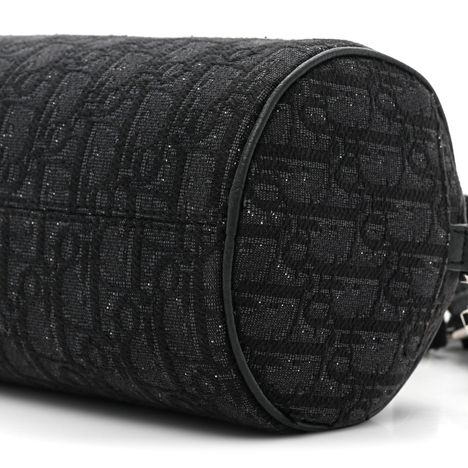 Christian Dior Oblique Roller Messenger Bag Black 8 of 9