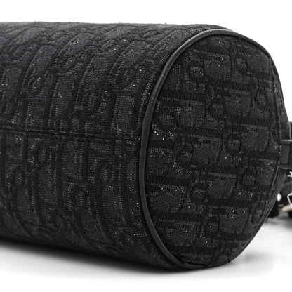 Christian Dior Oblique Roller Messenger Bag Black 8 of 9