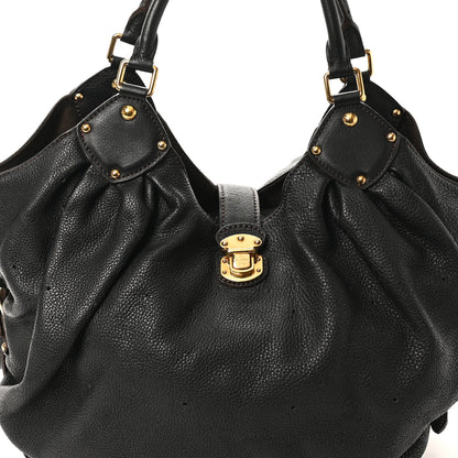 Louis Vuitton Mahina L Black 7 of 9