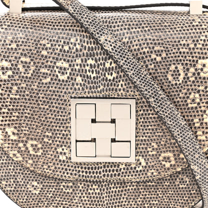Hermes Lizard Mosaique Au 24-17 Ombre Vert Fonce 8 of 10