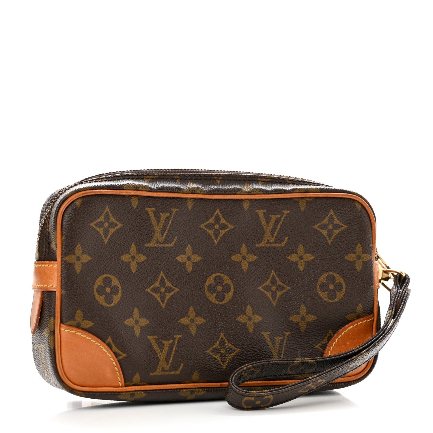 Louis Vuitton Monogram Pochette Marly Dragonne 22 3 of 7