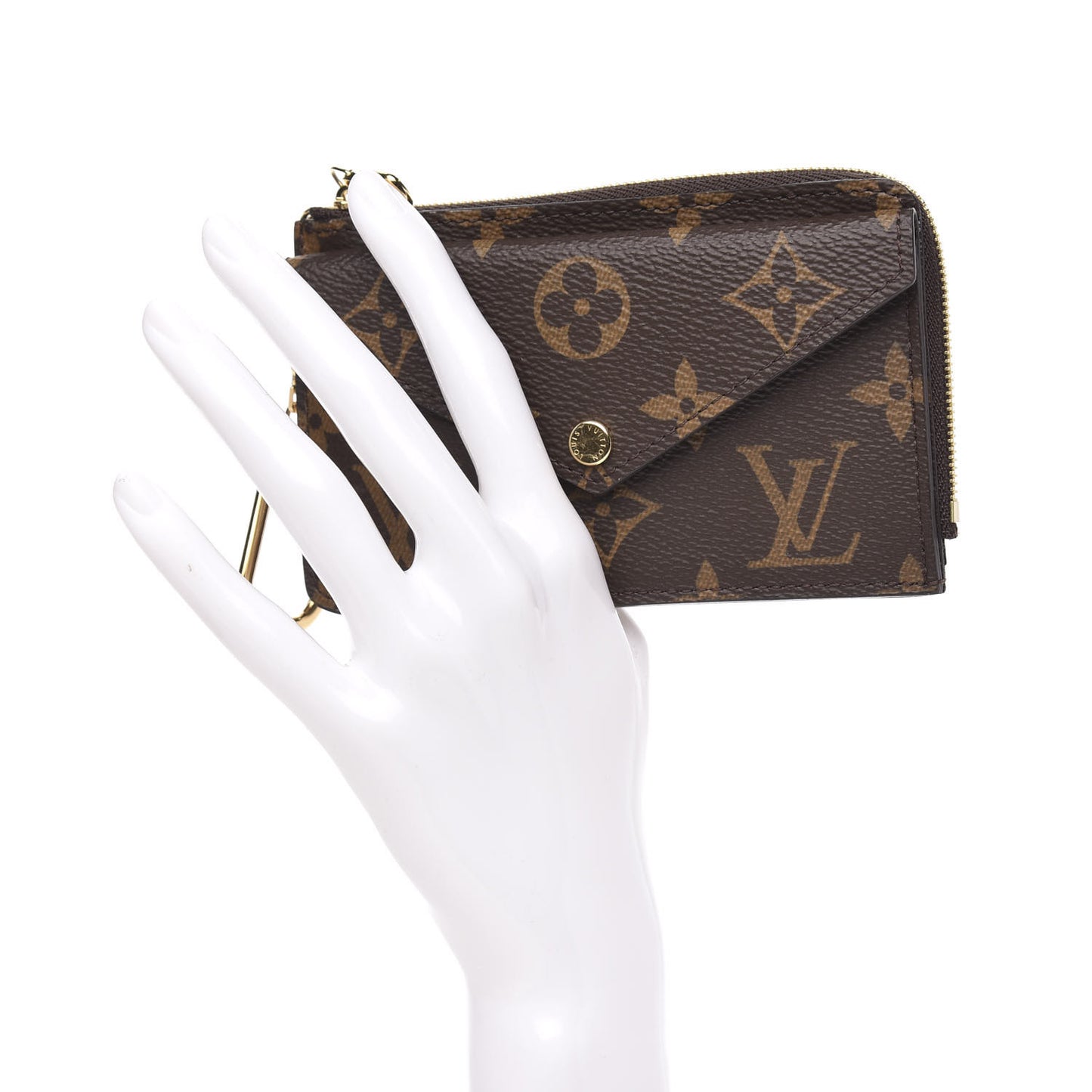 Monogram Recto Verso Card Holder Black