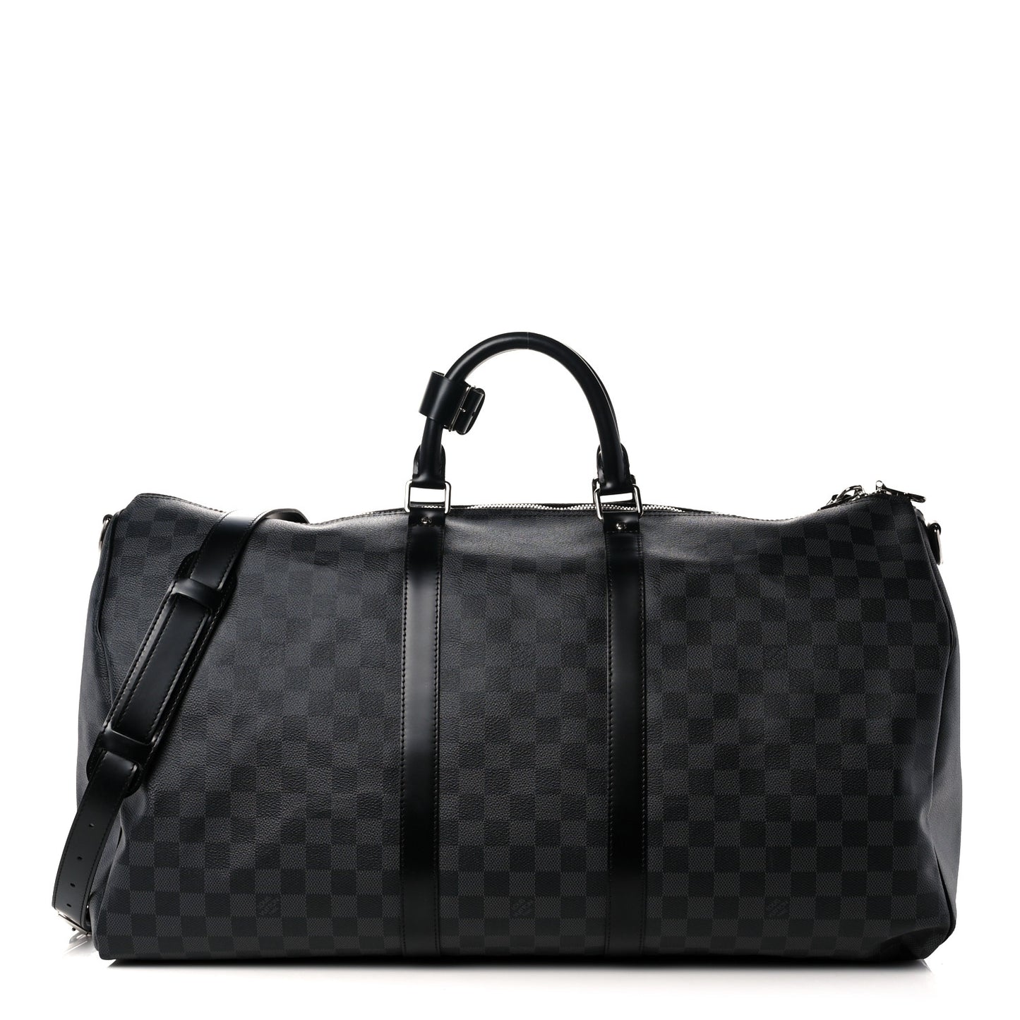 Damier Graphite Keepall Bandouliere 55