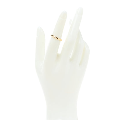 Cartier 18K Yellow Gold Diamond 2.6mm 1895 Wedding Band Ring 50 5.25 2 of 5