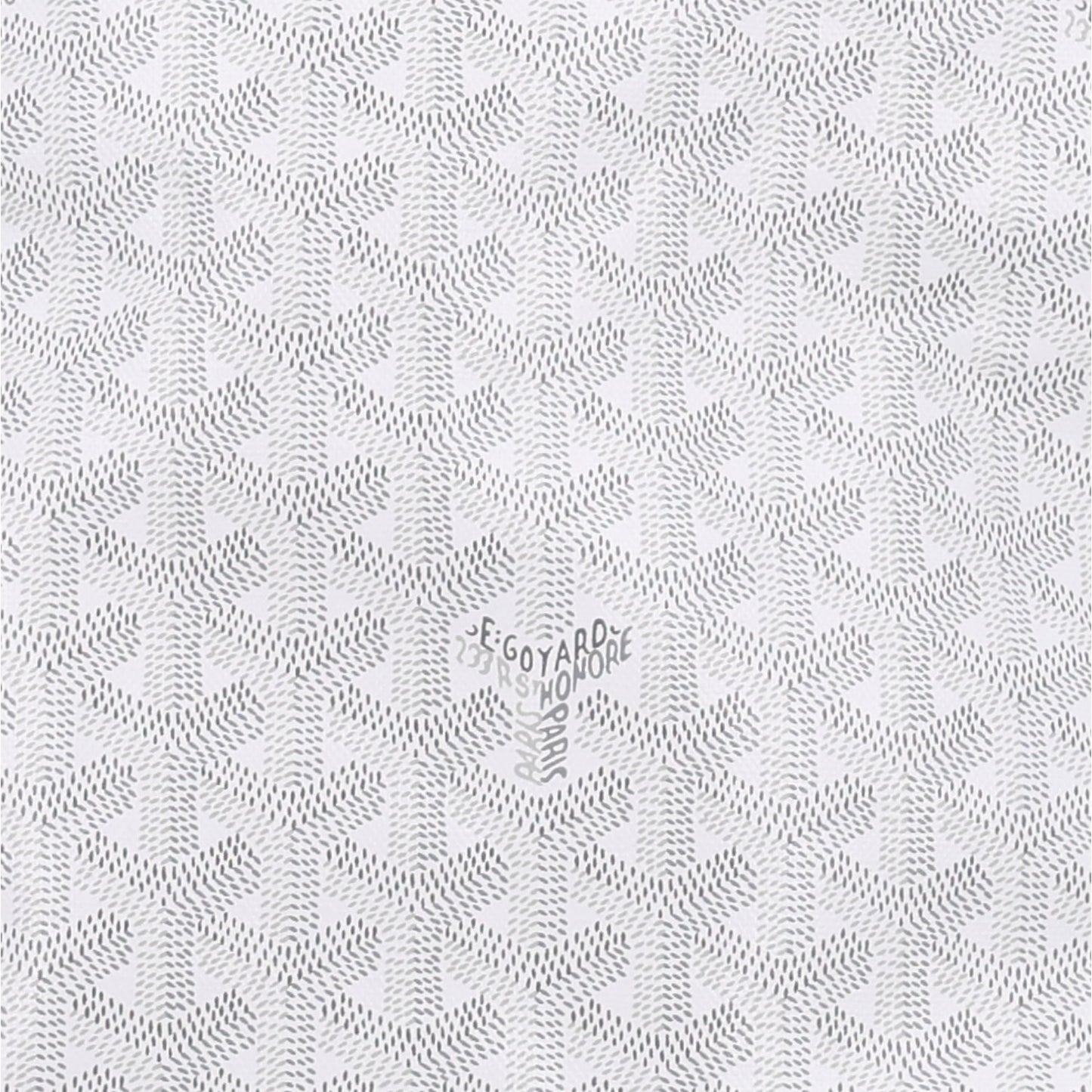 Goyardine Mini Boheme Hobo White