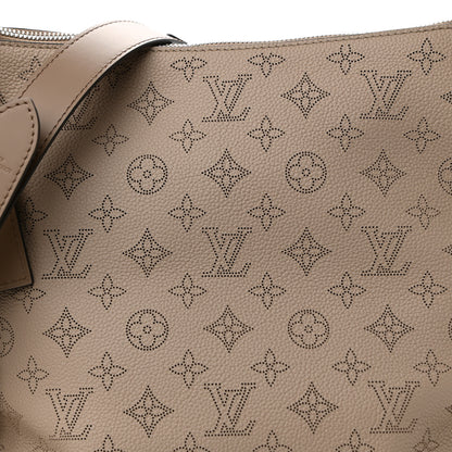 Louis Vuitton Mahina Beaubourg Hobo MM Galet 7 of 10