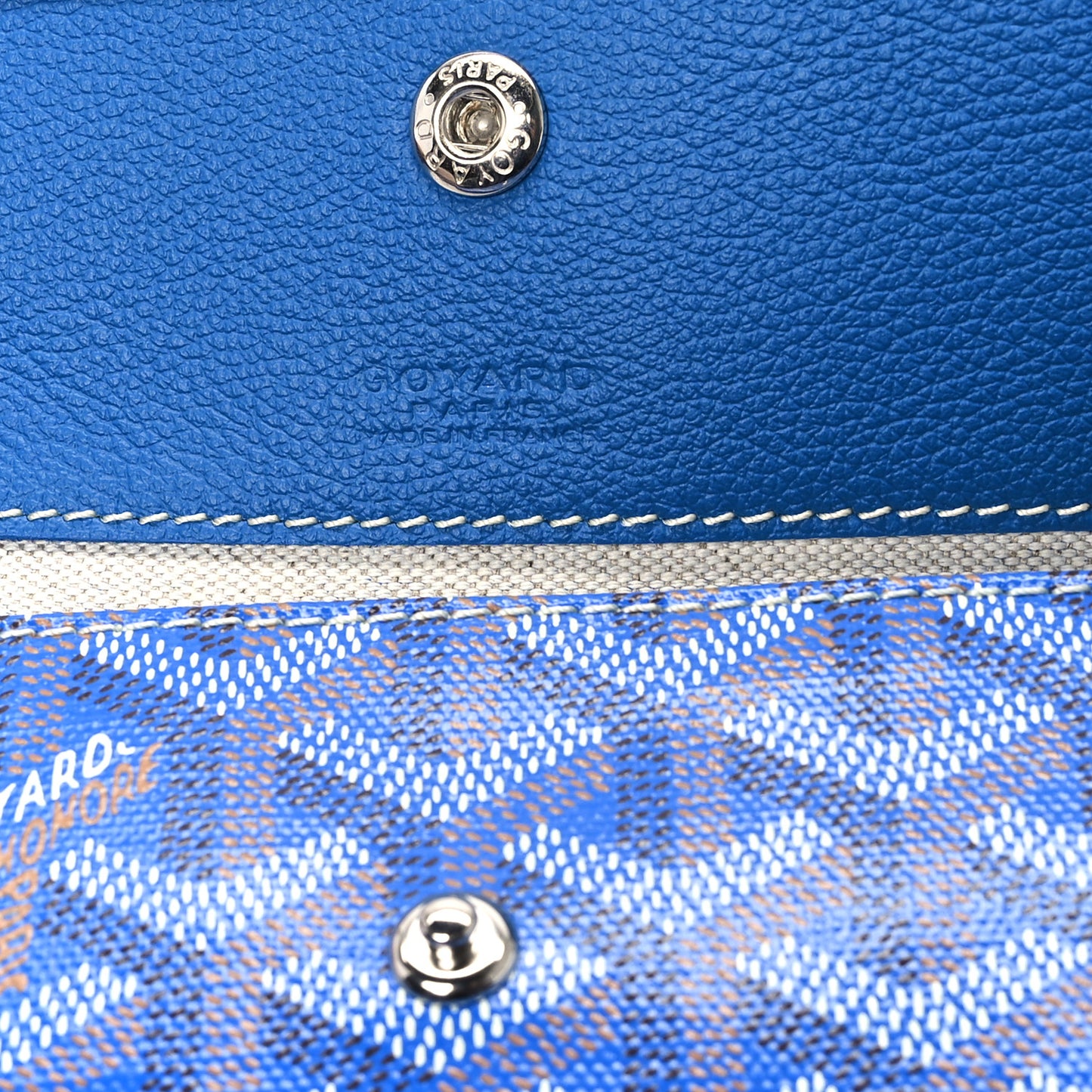 Goyardine Saint Louis PM Sky Blue