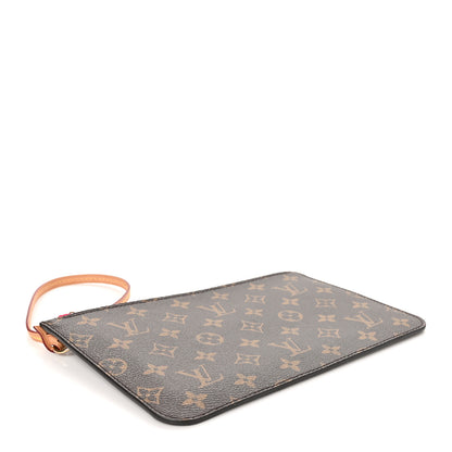 Louis Vuitton Monogram Neverfull MM GM Pochette Pivoine 4 of 7