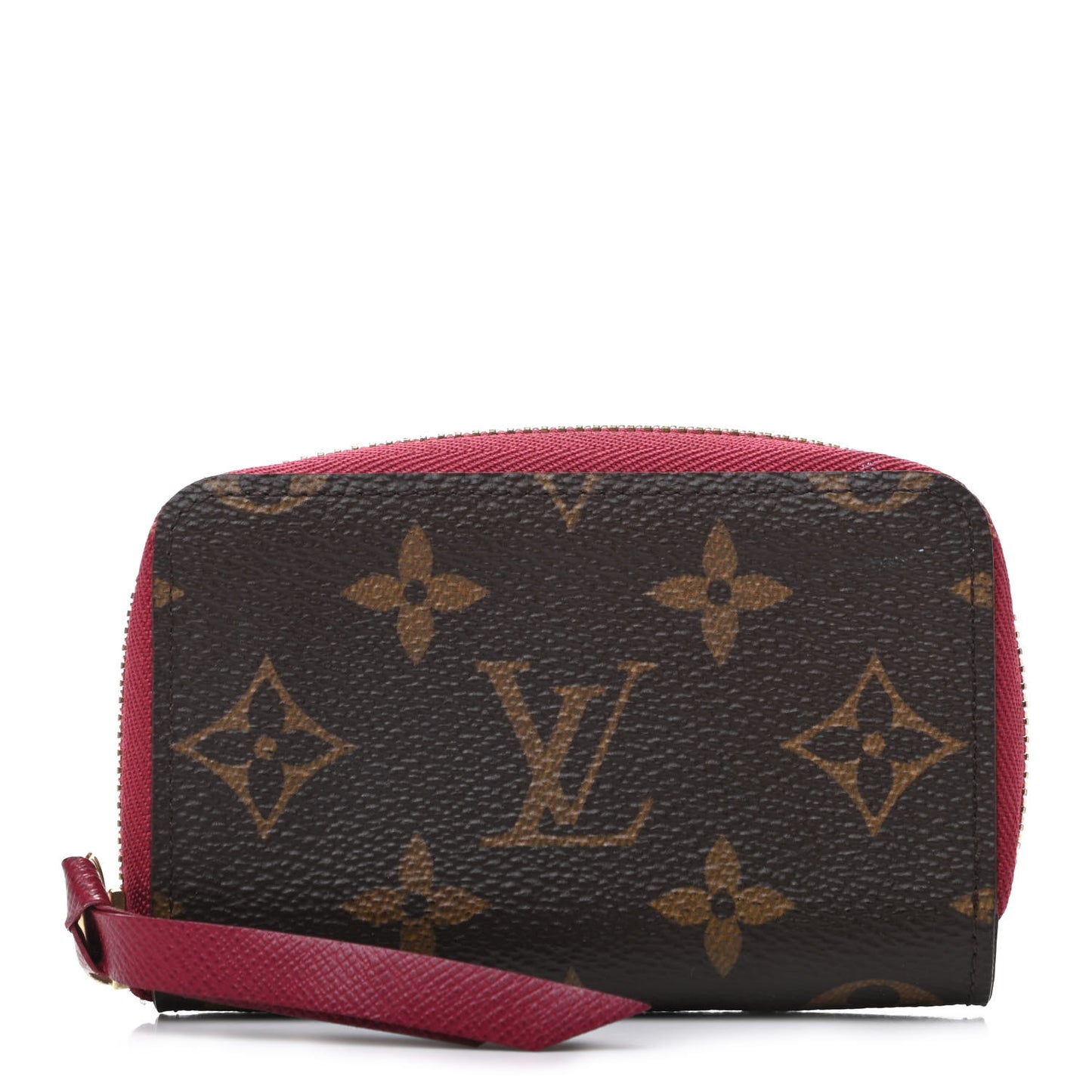 Monogram Zippy Multicartes Fuchsia