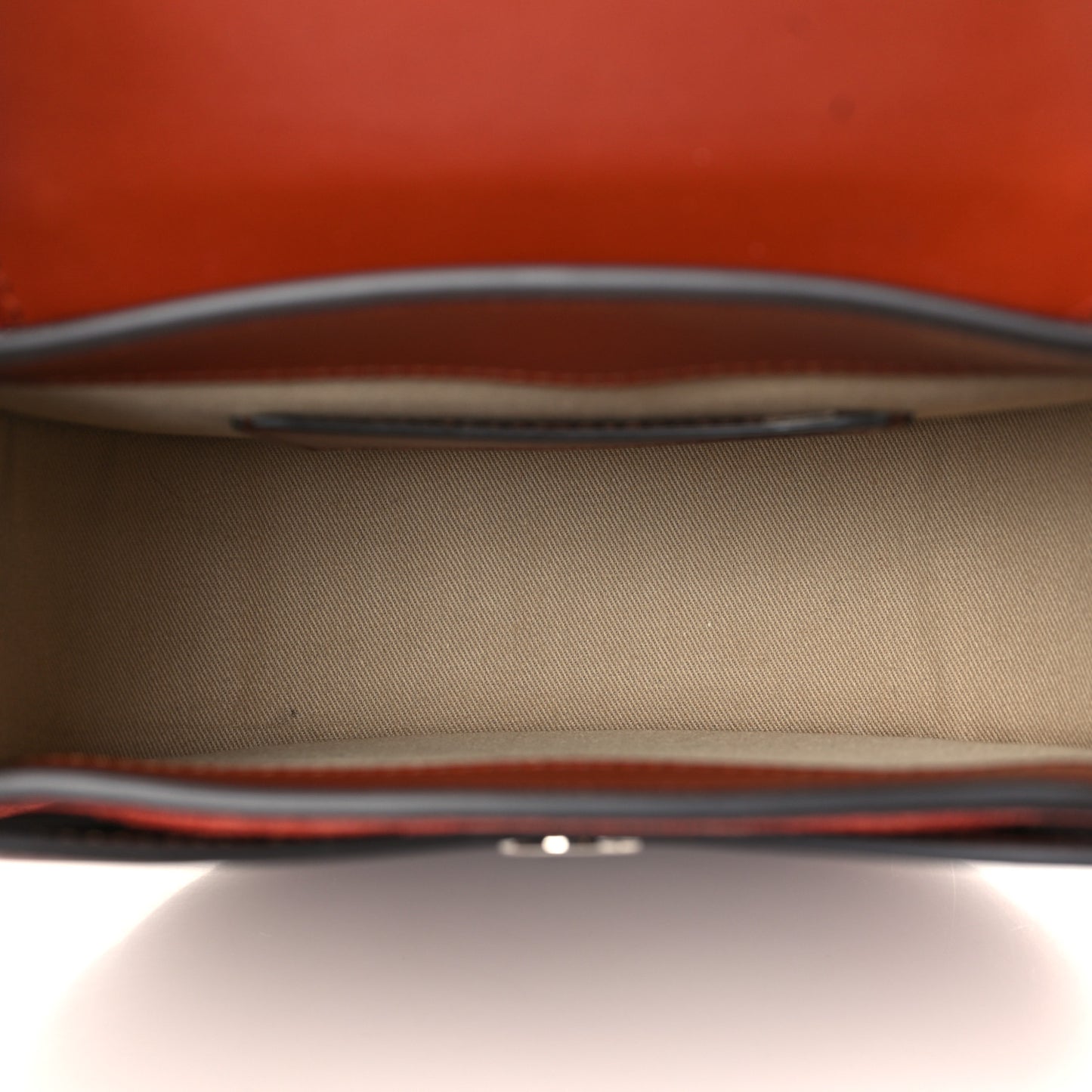 Calfskin Small Tess Bag Sepia Brown