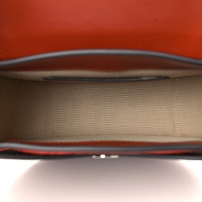 Chloe Calfskin Small Tess Bag Sepia Brown 5 of 9