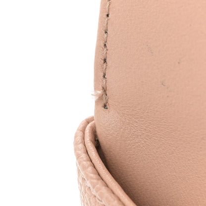 Chanel Caviar Quilted Medium CC Filigree Flap Beige 11 of 11