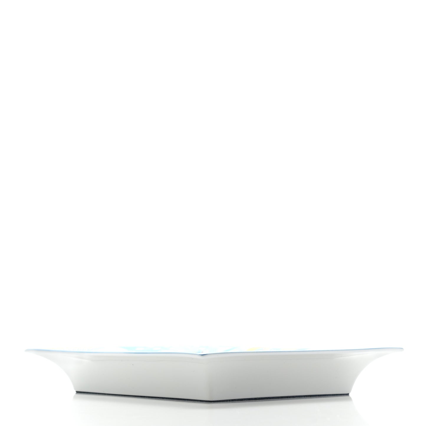 Limoges Porcelain Les Cavaliers Change Tray