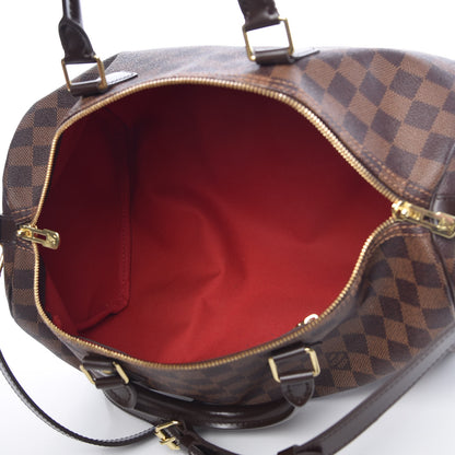 Louis Vuitton Damier Ebene Speedy Bandouliere 35 6 of 12