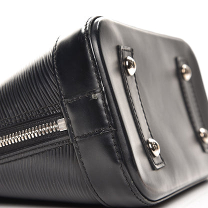 Louis Vuitton Epi Alma BB Black 9 of 12