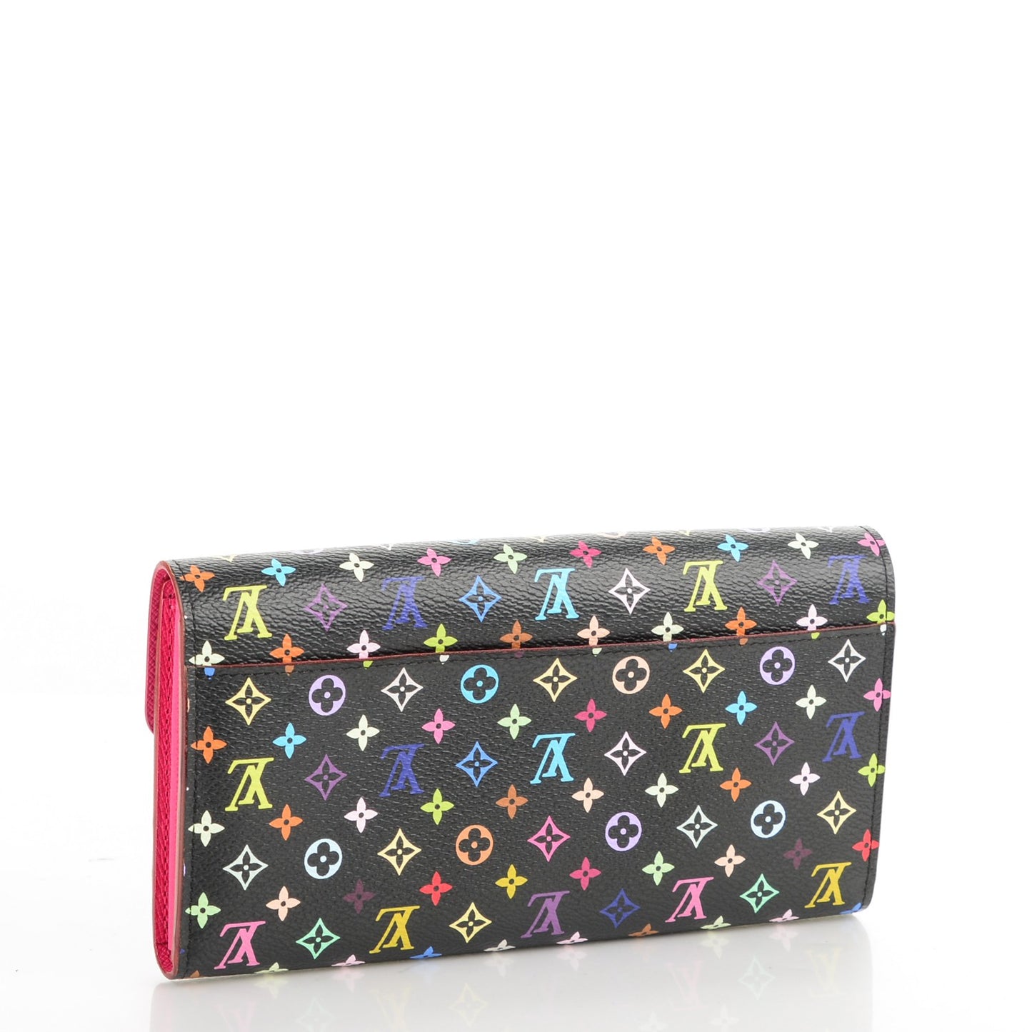 Monogram Multicolor Sarah Wallet NM Black Grenade
