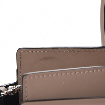 Givenchy Smooth Calfskin Small Horizon Satchel Taupe Grey 10 of 13