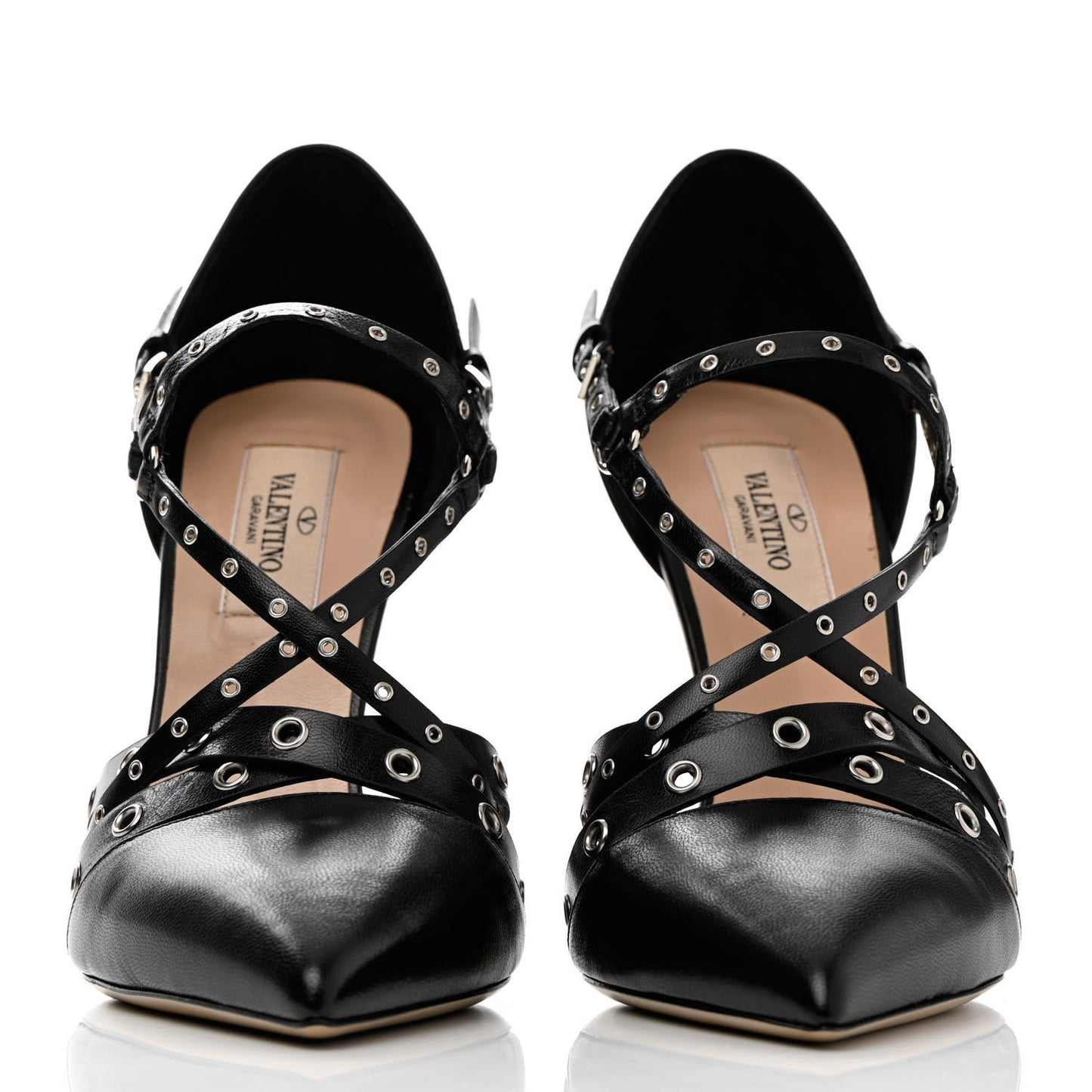 Nappa Love Latch D'Orsay 105mm Pumps 39 Black