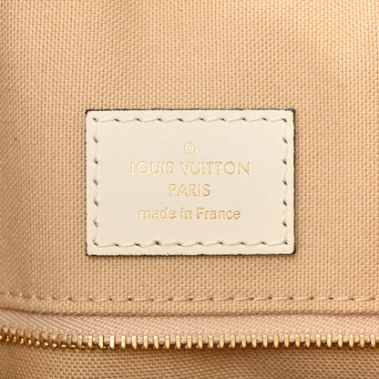 Louis Vuitton Monogram Giant Onthego GM Kaki Beige 6 of 11