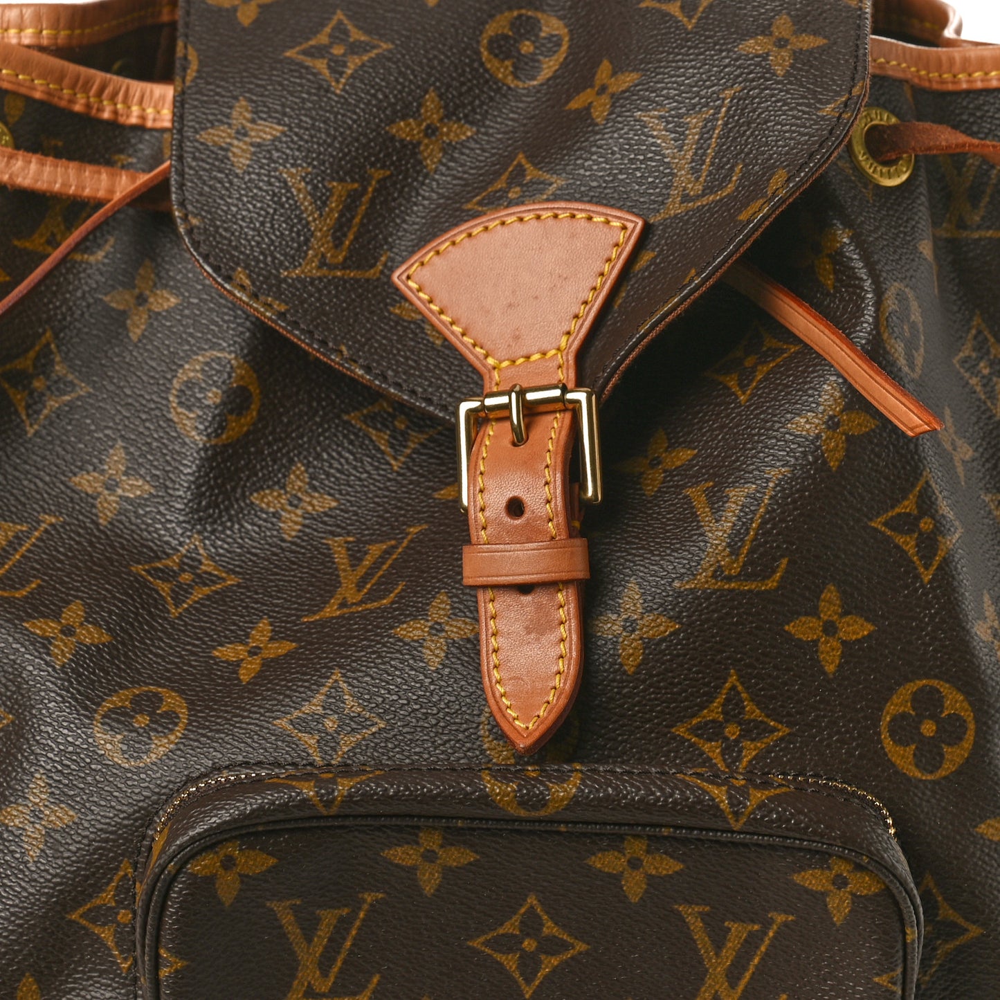 LOUIS VUITTON Monogram Montsouris MM Backpack