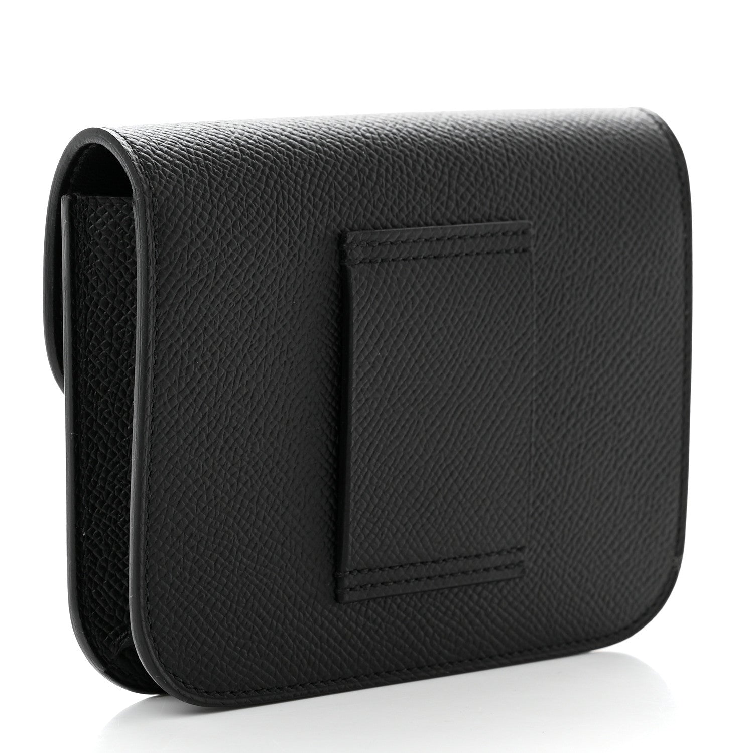 Hermes Epsom Constance Slim Wallet Black 4 of 9