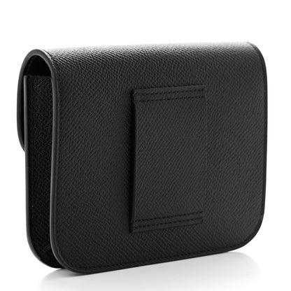 Hermes Epsom Constance Slim Wallet Black 4 of 9