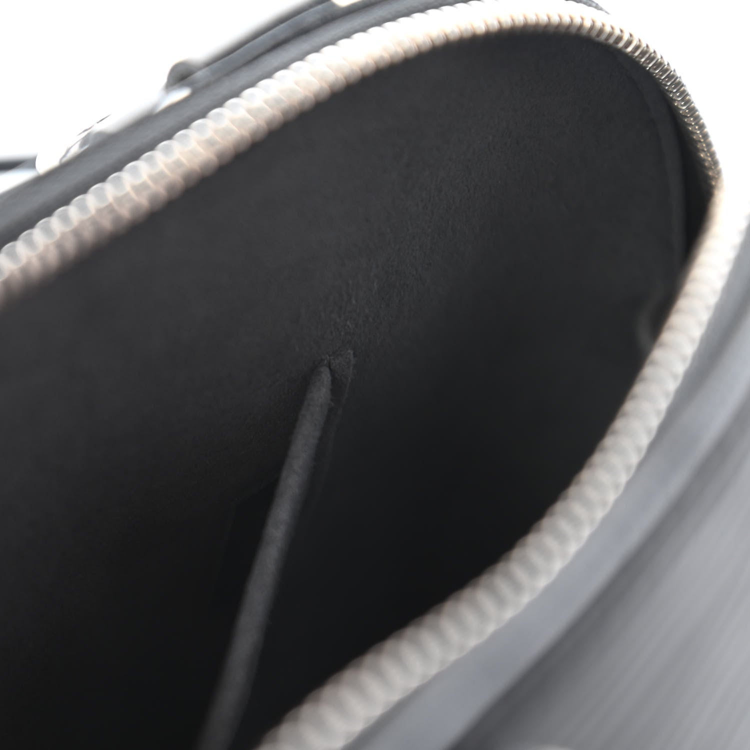 Louis Vuitton Epi Alma BB Black 9 of 10