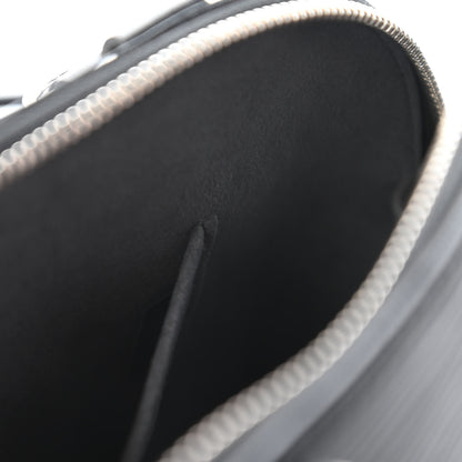 Louis Vuitton Epi Alma BB Black 9 of 10